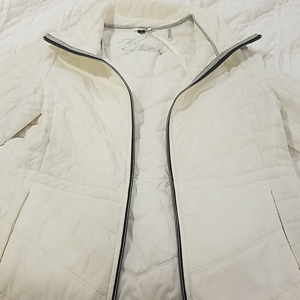 Guess Polyester Lightweight Jacket Womens Large - image 3